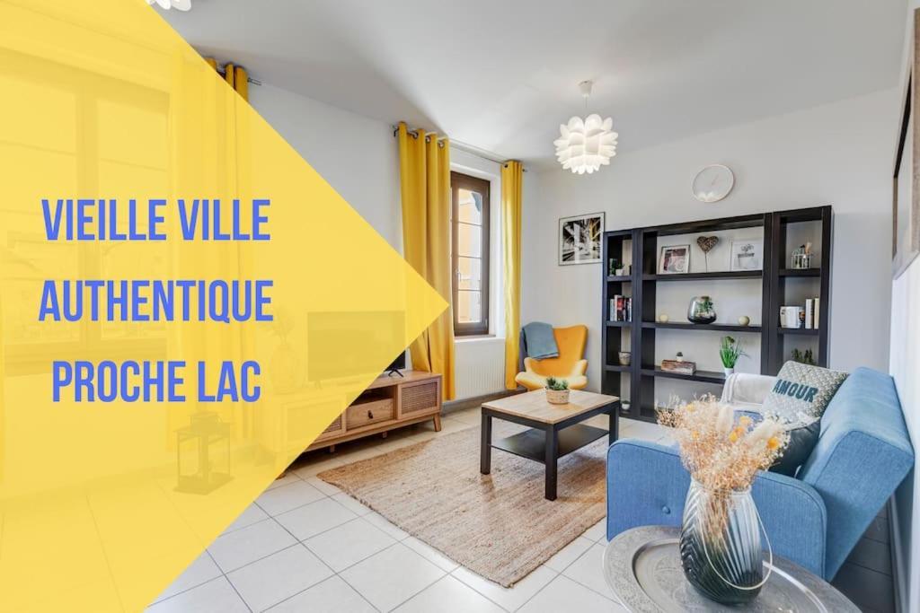 Vecchia Citta Cote Vieille Ville # Yolo Alp Home Annecy Exterior photo