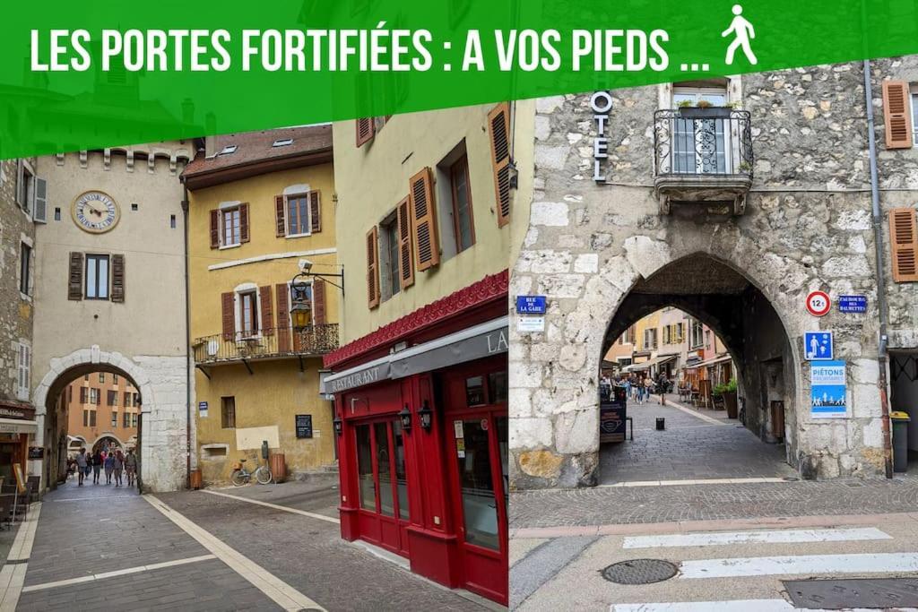Vecchia Citta Cote Vieille Ville # Yolo Alp Home Annecy Exterior photo