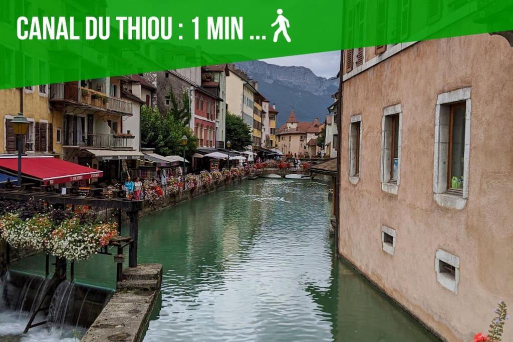 Vecchia Citta Cote Vieille Ville # Yolo Alp Home Annecy Exterior photo