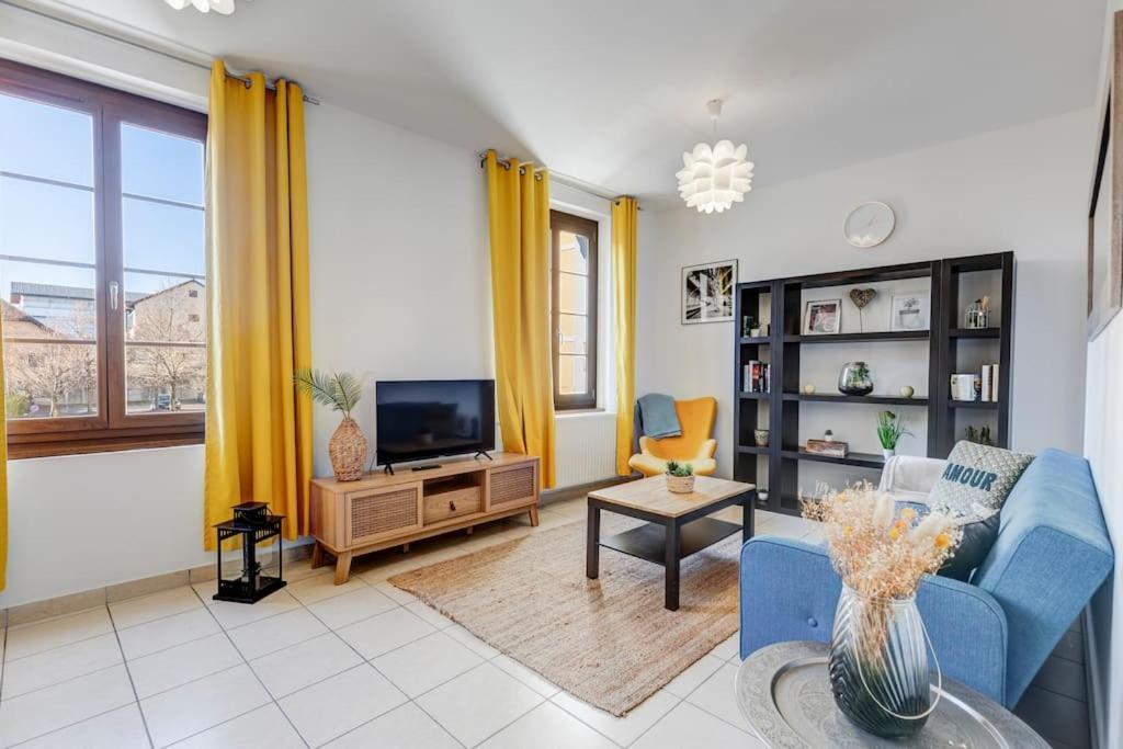 Vecchia Citta Cote Vieille Ville # Yolo Alp Home Annecy Exterior photo